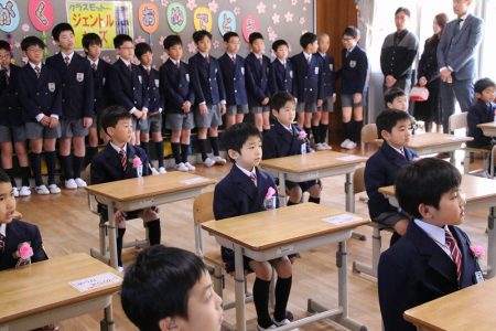 小学校生活スタート