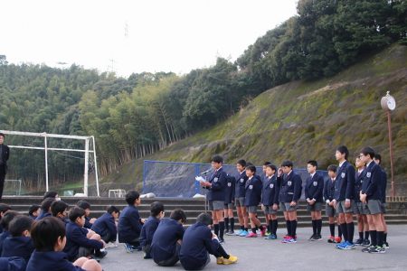 6年生とのお別れ会