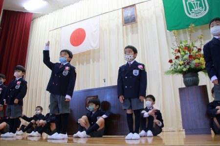 令和２年度 入学式