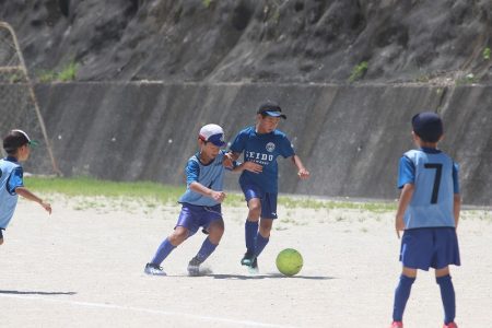 サッカー部　夏休み