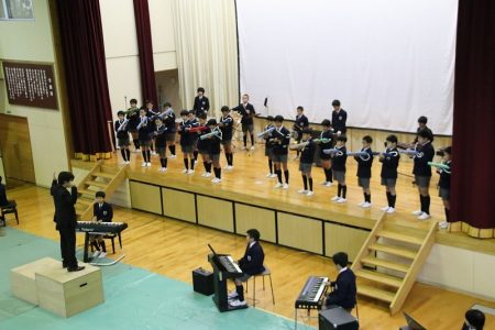 文化活動発表会　小学生の部