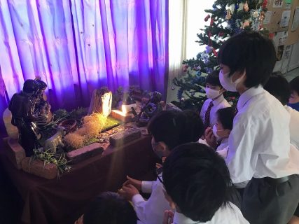 クリスマスが間近に迫ってきました