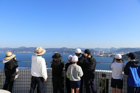 ６年 地層観察実習