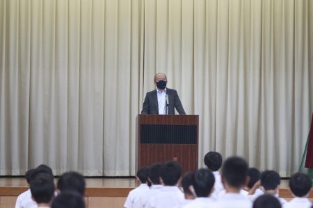 9月1日　２学期スタート