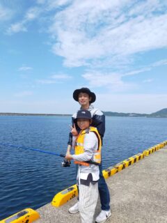 ５・6年生対象「釣って食べよう会」