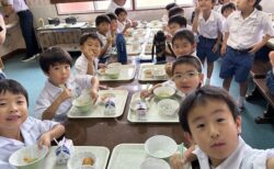 １学期 最後の給食