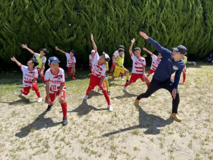 夏休みのサッカー部